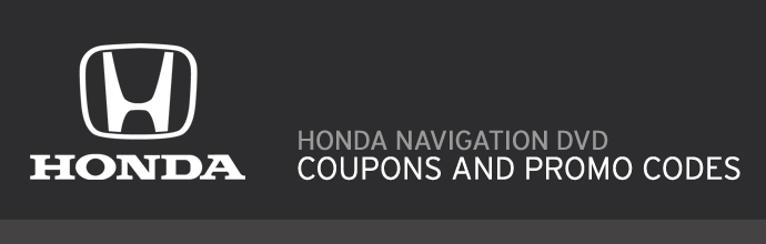 Honda Navigation Coupon 2021 – Discount Codes